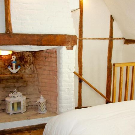 Romantic* Castle On The Hill Cottage *Framlingham Exteriér fotografie