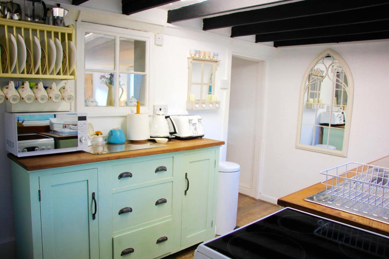 Romantic* Castle On The Hill Cottage *Framlingham Exteriér fotografie