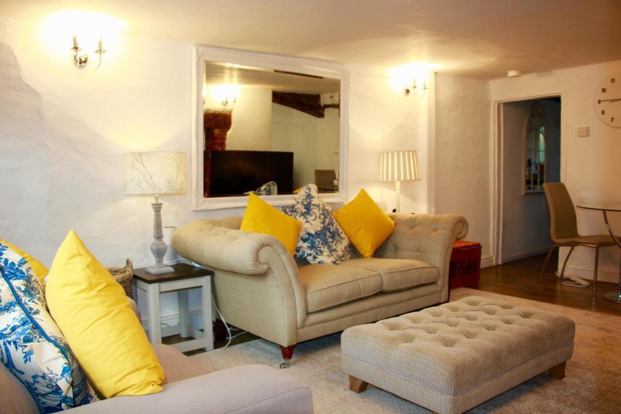 Romantic* Castle On The Hill Cottage *Framlingham Exteriér fotografie