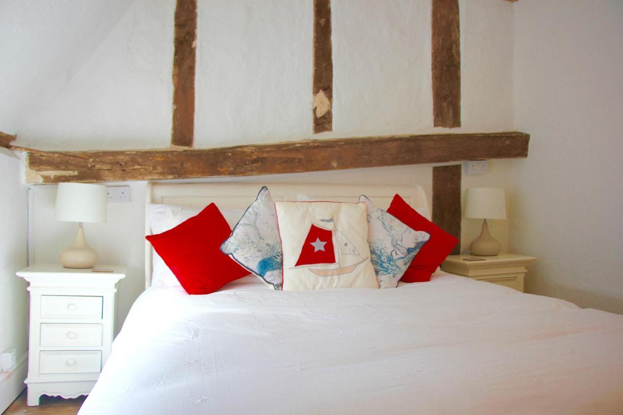 Romantic* Castle On The Hill Cottage *Framlingham Exteriér fotografie