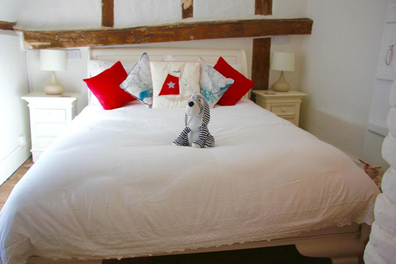 Romantic* Castle On The Hill Cottage *Framlingham Exteriér fotografie