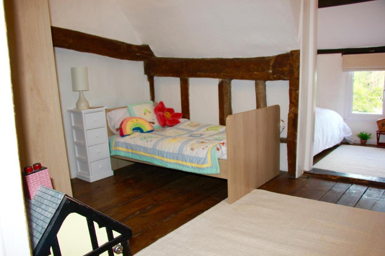 Romantic* Castle On The Hill Cottage *Framlingham Exteriér fotografie
