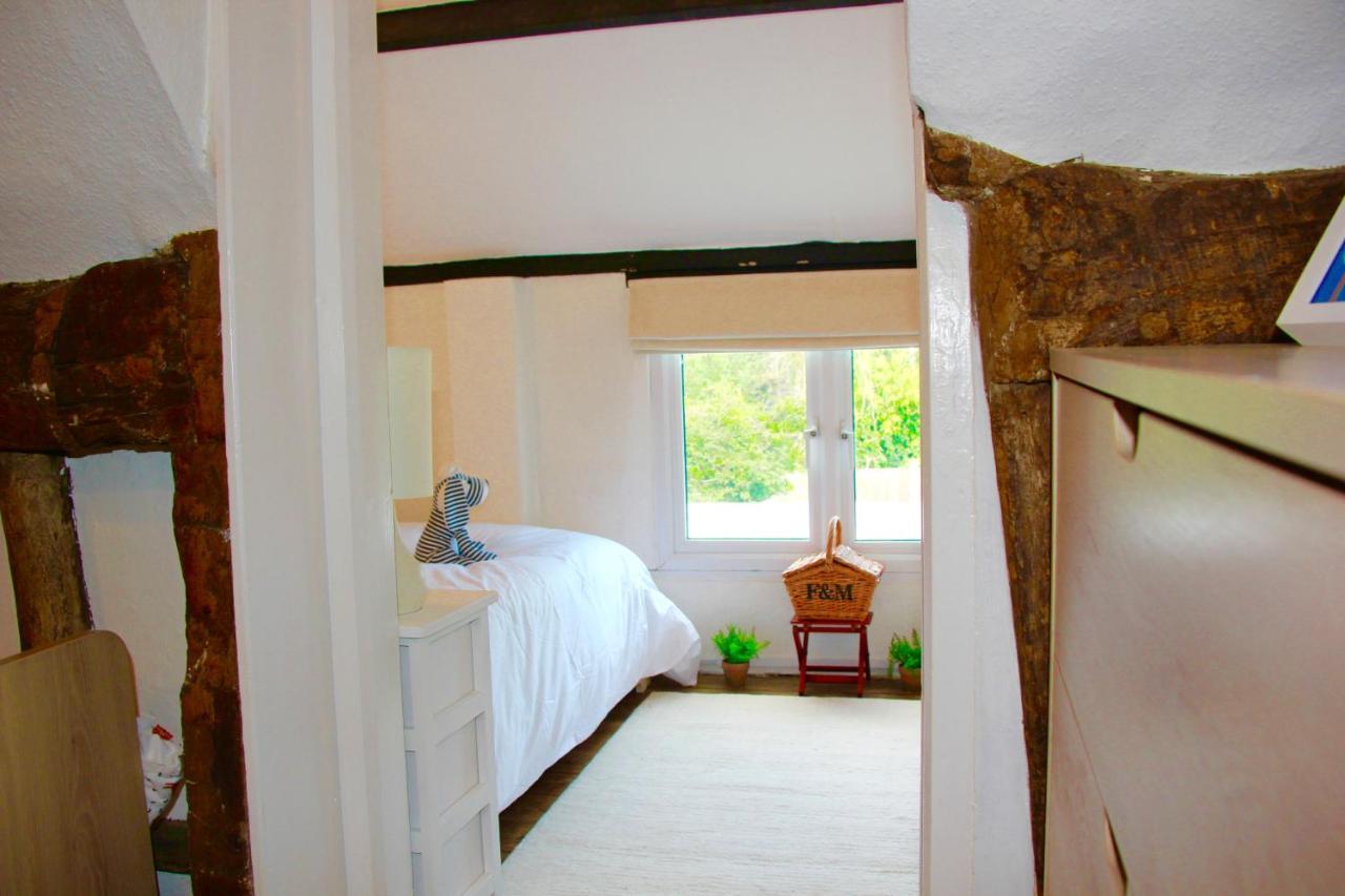 Romantic* Castle On The Hill Cottage *Framlingham Exteriér fotografie