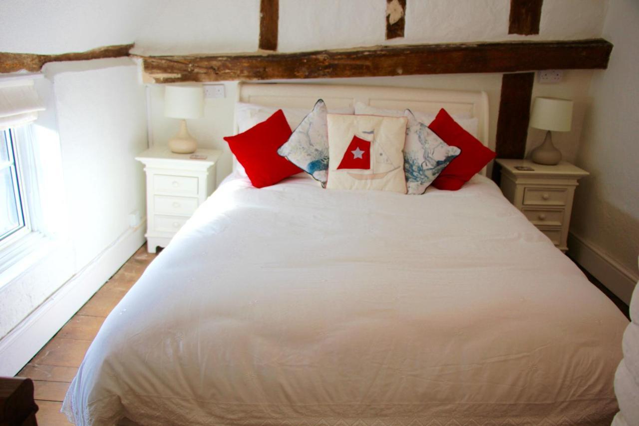 Romantic* Castle On The Hill Cottage *Framlingham Exteriér fotografie